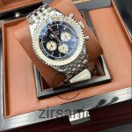 Breitling 1884 Silver Blue