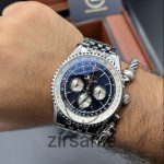 Breitling 1884 Silver Blue