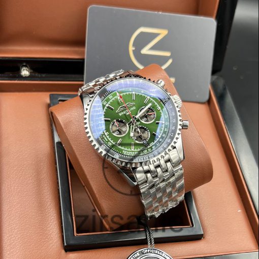 Breitling 1884 Silver Green