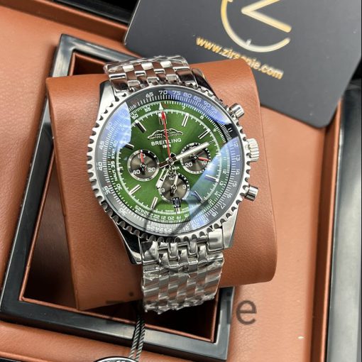 Breitling 1884 Silver Green
