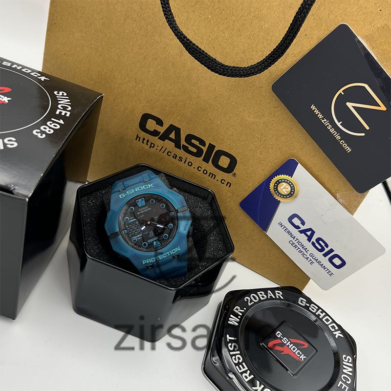 Casio G-Shock B001G Blue Black