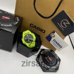 Casio G-Shock B001G Chartreuse Green Black