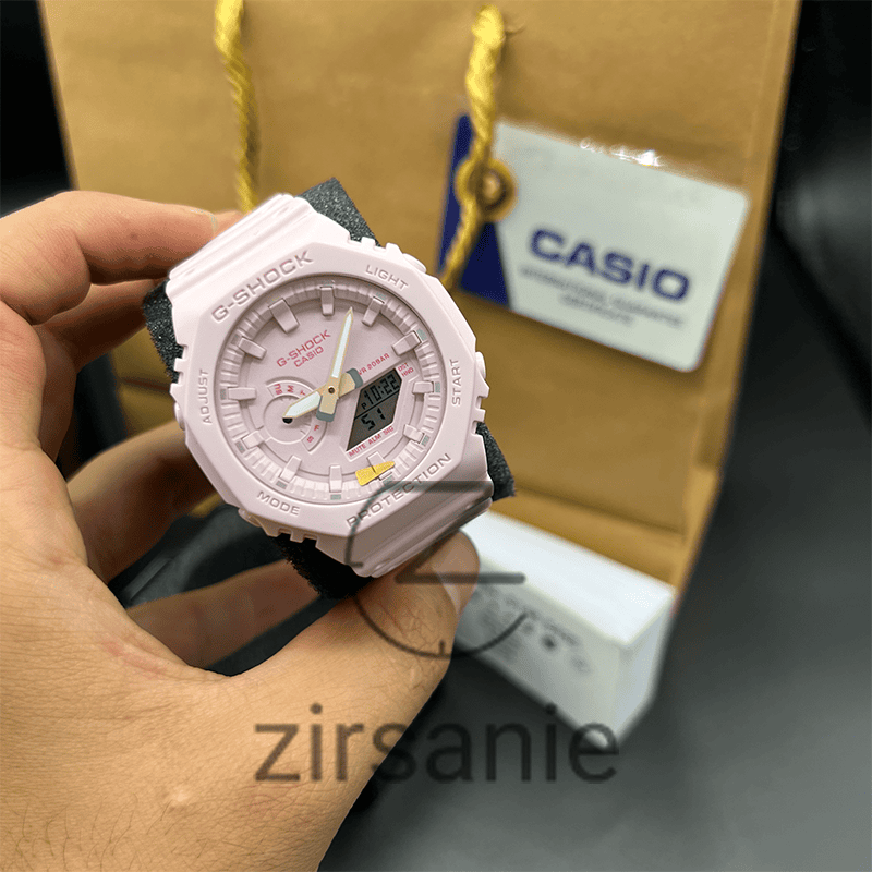 Casio G-Shock GA-2100 Pink