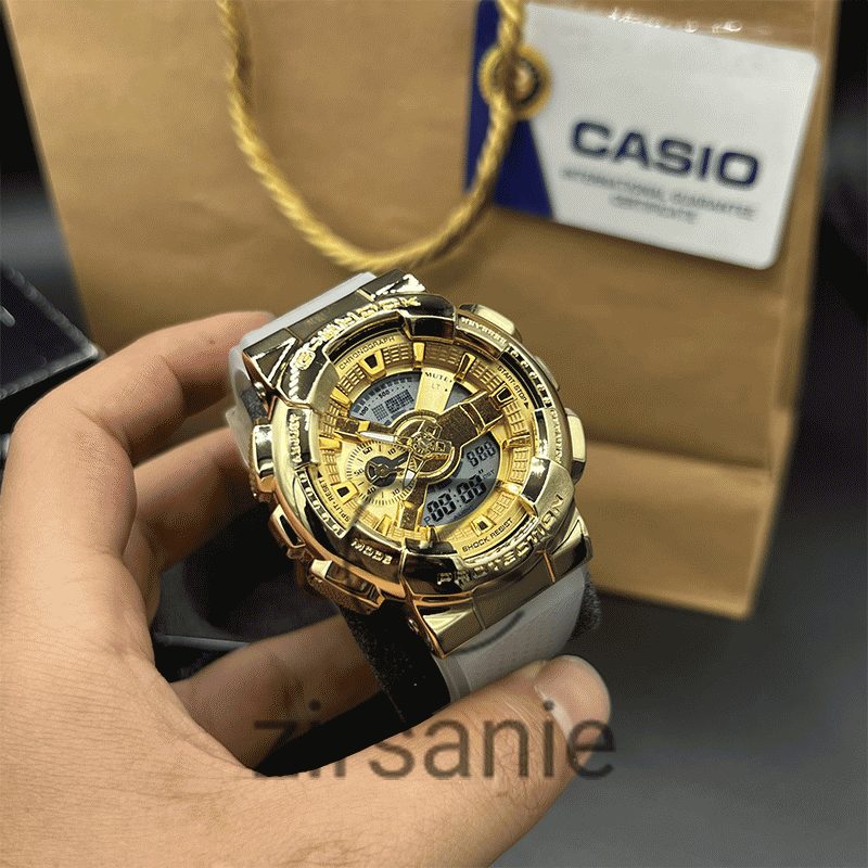 Casio G-Shock Gm110 Golden White