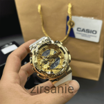 Casio G-Shock Gm110 Golden White
