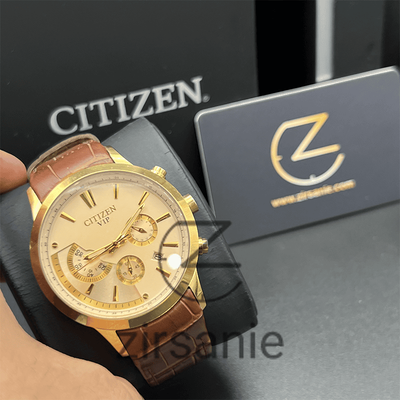 Citizen VIP Chronograph Gold