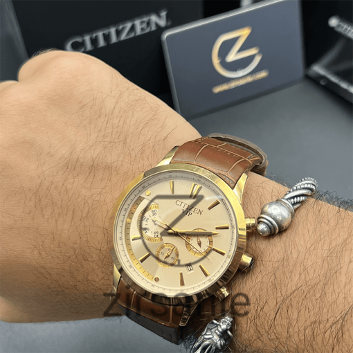 Citizen VIP Chronograph Gold