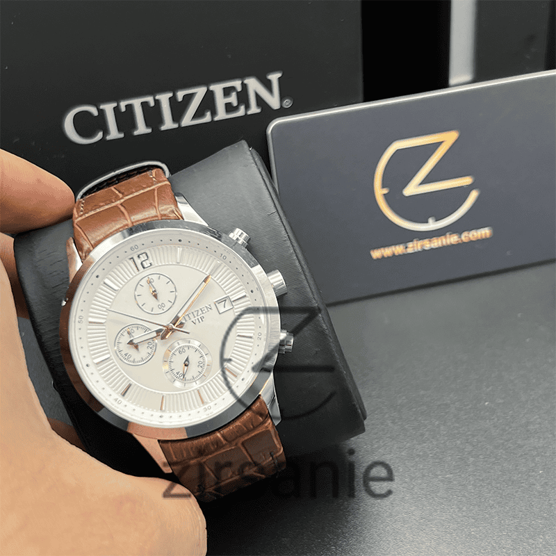 Citizen VIP Chronograph Silver White