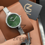 Elegance Subsecond Silver Green