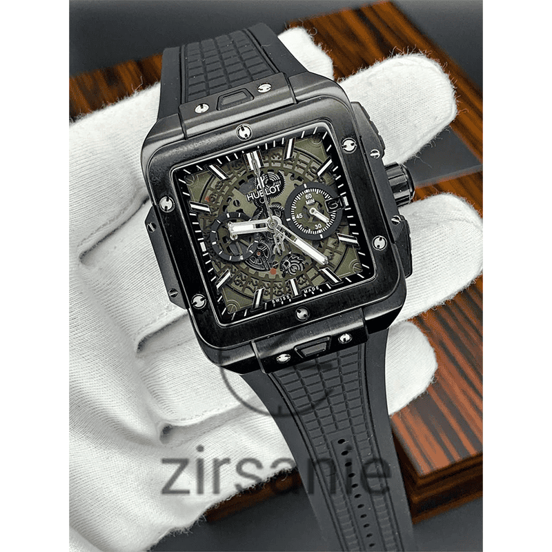 Hublot Square Bang Unico Black