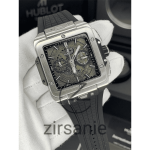 Hublot Square Bang Unico Silver Gray