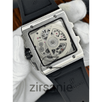 Hublot Square Bang Unico Silver Gray