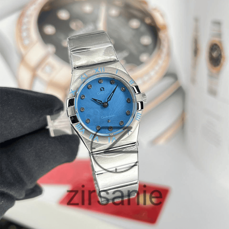 Omega Manhattan Silver Tiffany