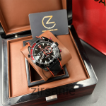 Omega Seamaster Planet Ocean Black Red