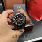 Omega Seamaster Planet Ocean Black Red