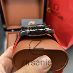 Omega Seamaster Planet Ocean Black Red