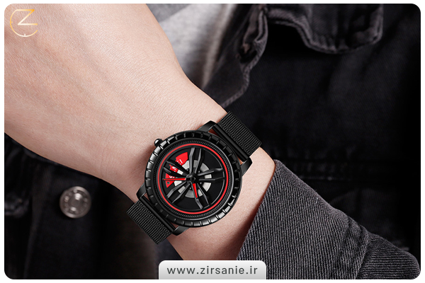 ساعت اورجینال مردانه اسکمی رینگی Skmei 1990 Black R3