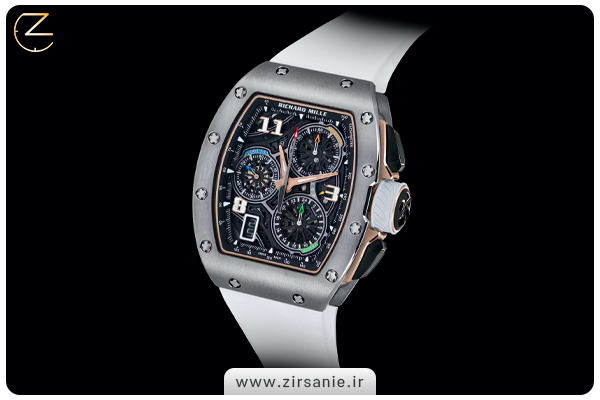ساعت ریچارد میل مدل Richard Mille Chronograph White