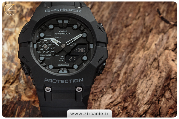 ساعت مردانه کاسیو جی شاک مدل Casio G-Shock B001G Black