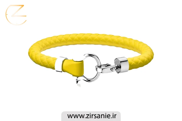 دستبند امگا زرد