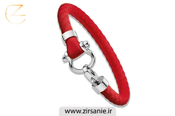 دستبند امگا قرمز
