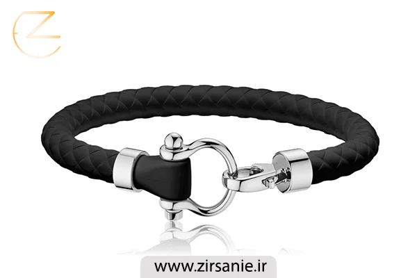 دستبند امگا مشکی