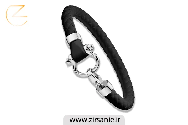 دستبند امگا مشکی
