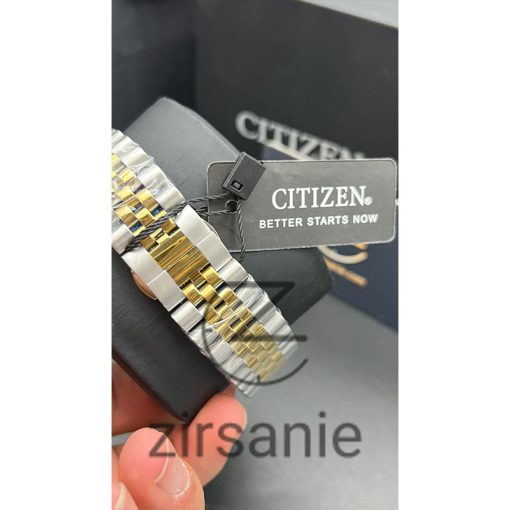 Citizen Classic Black Gold