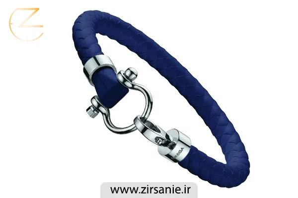 دستبند امگا آبی