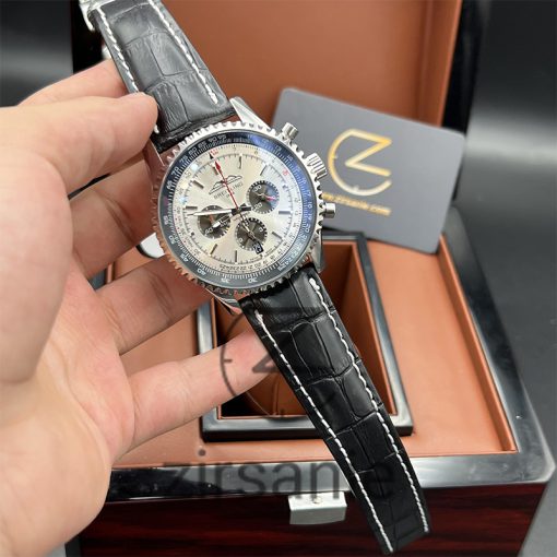 Breitling Silver Gray