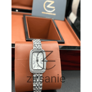 Longines Equestrian Steel Diamonds Silver White