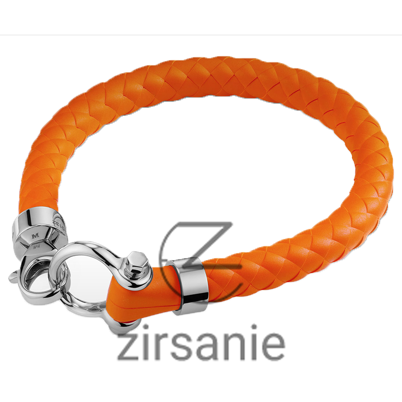 دستبند امگا نارنجی