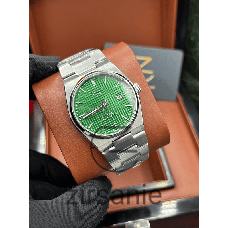 Tissot PRX Powermatic 80 Silver Green