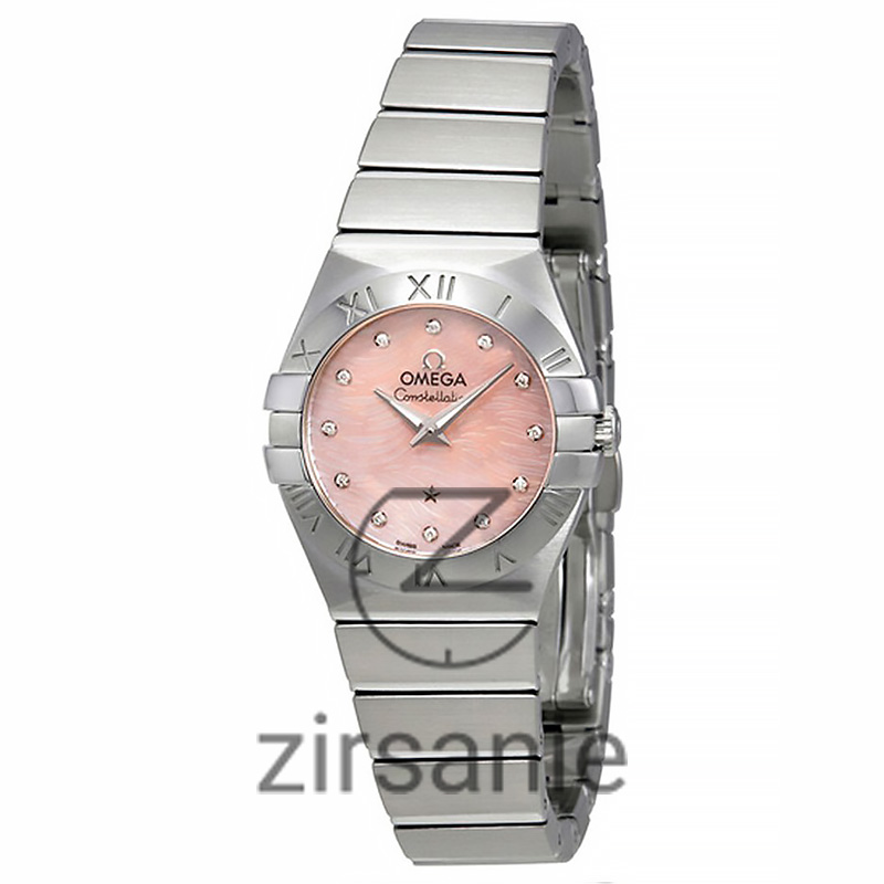 Omega Constellation Page Pink