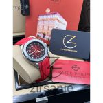 Patek Philippe Aquanaut Red Silver
