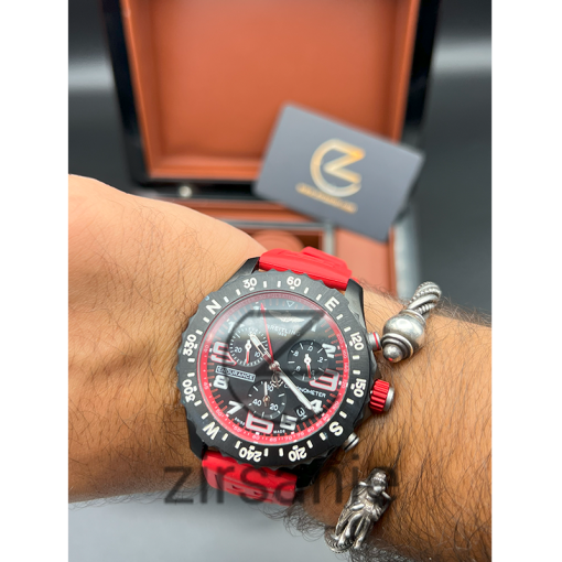 Breitling Rubber strap chronograph