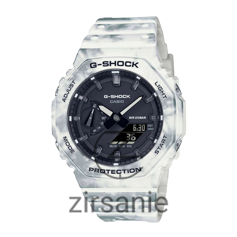 Casio G-Shock GAE-2100 White