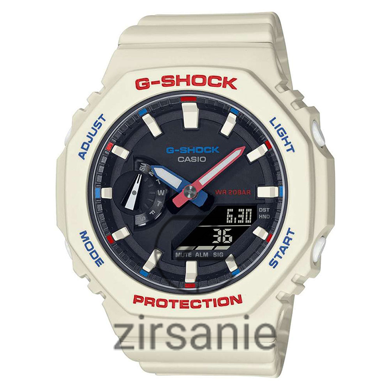Casio G-Shock GMA-S2100WT Black White