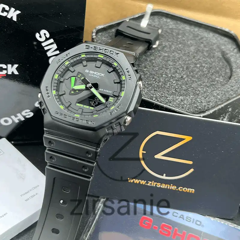 Casio G-Shock GA-2100 Black