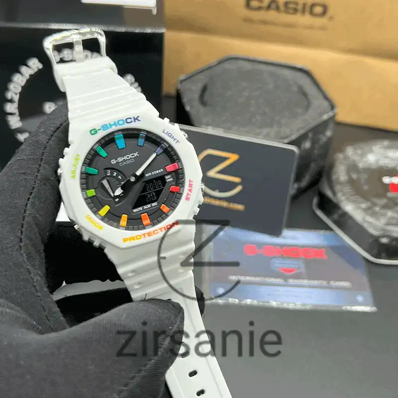 Casio G-Shock GA-2100 White
