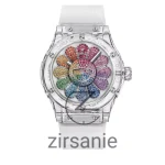 Hublot Fusion Rainbow Sapphire