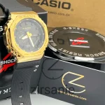 Casio G-Shock-GM-2100 Gold