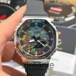 Casio G-Shock-GM-2100 Silver Gray MultiColor