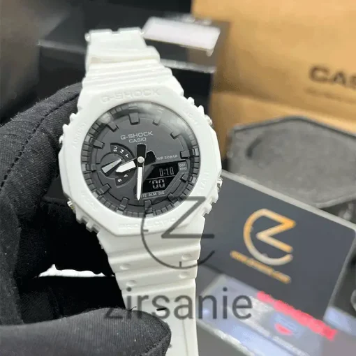 Casio G-Shock Ga2100 white