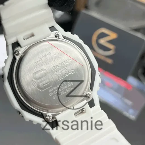 Casio G-Shock Ga2100 white