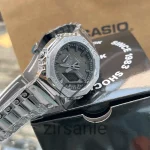 Casio G-Shock gm-B2100D_1ADR Silver