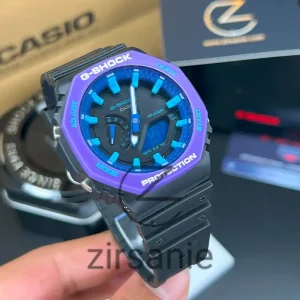 Shock Ga-2100 Black Purple