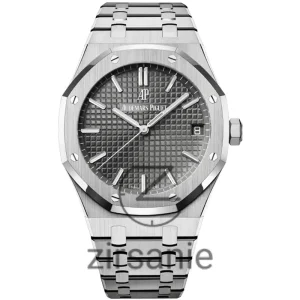 Audemars Piguet silver gray