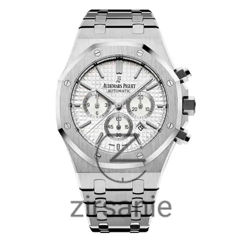 Audemars Piguet silver white