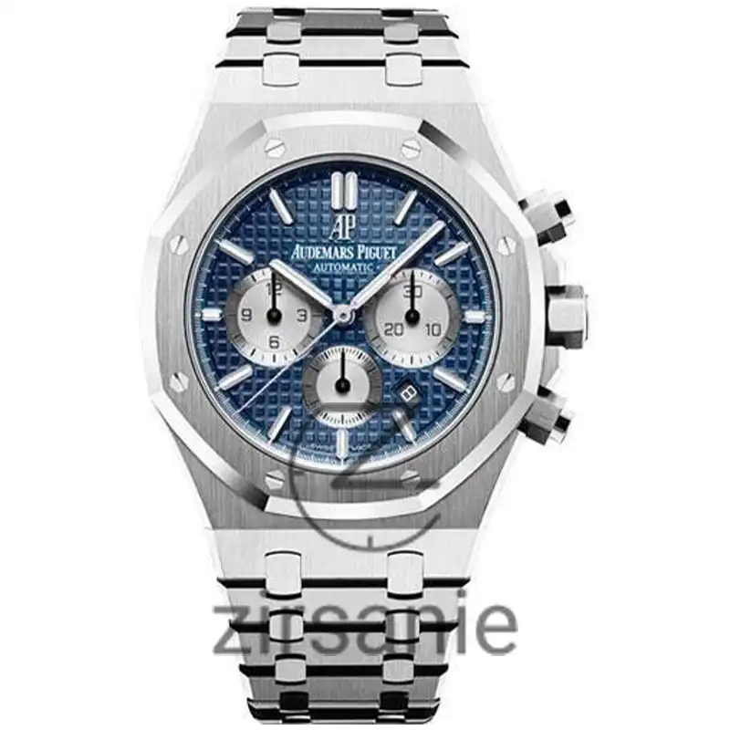 Audemars Piguet silver blue